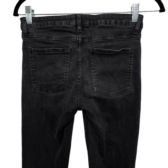 ACNE STUDIOS Style: Skin 5 Used Black Skinny Jeans Size 26 - Picture 8 of 15